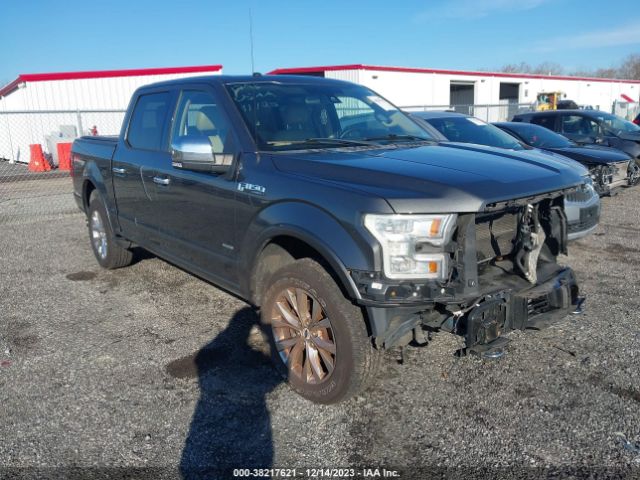 FORD F-150 2016 1ftew1eg7gfb22037