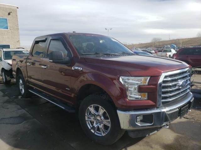 FORD F150 SUPER 2016 1ftew1eg7gfd31360