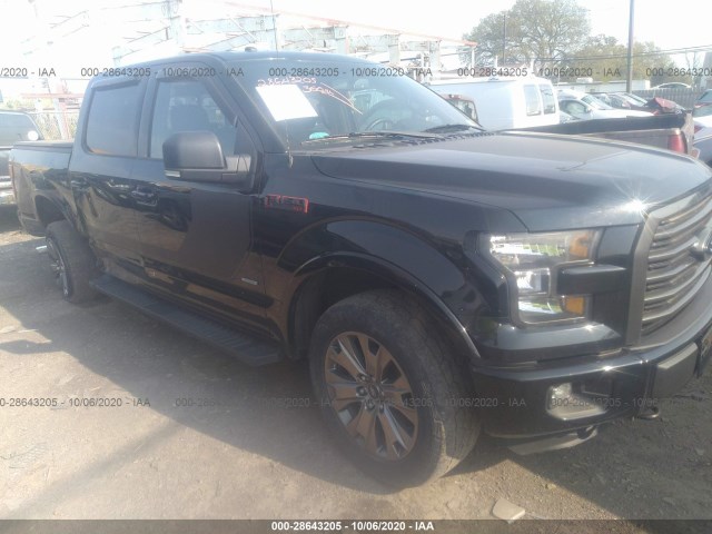 FORD F-150 2016 1ftew1eg7gfd38034