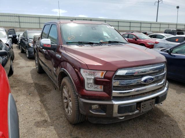 FORD F150 SUPER 2016 1ftew1eg7gfd54735