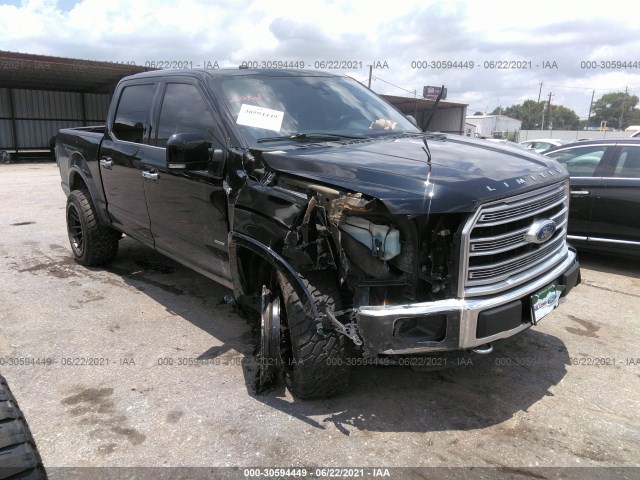 FORD F-150 2016 1ftew1eg7gfd55240