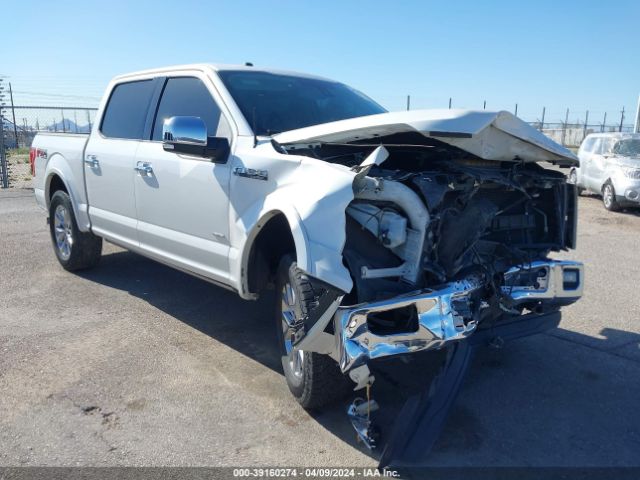 FORD F150 2016 1ftew1eg7gfd56078