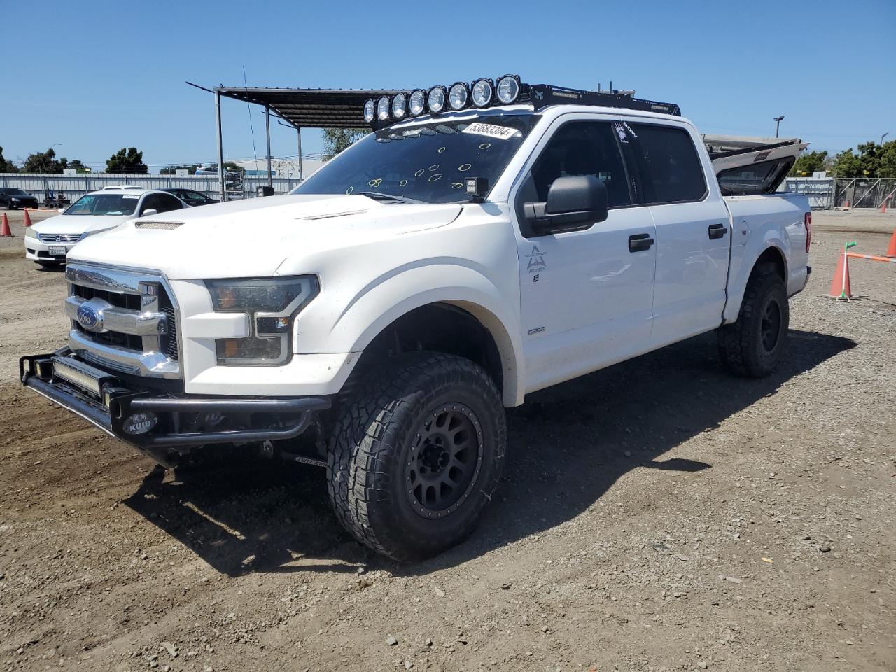 FORD F-150 2016 1ftew1eg7gkd01167