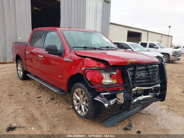 FORD F-150 2016 1ftew1eg7gkd40762