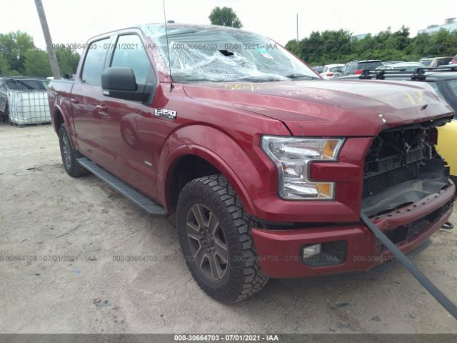 FORD F-150 2016 1ftew1eg7gkd44164