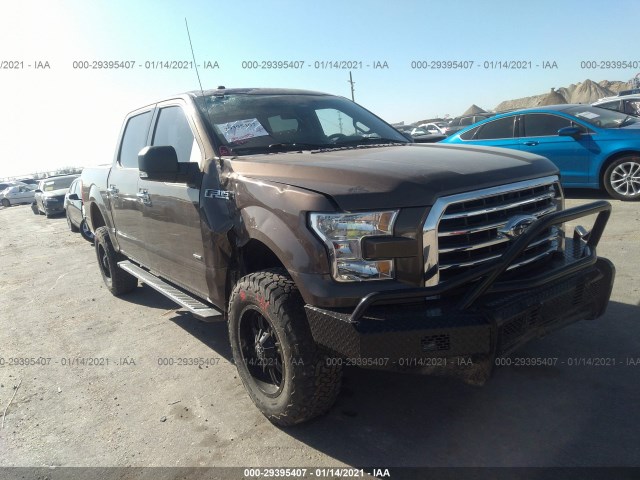 FORD F-150 2016 1ftew1eg7gkd53639