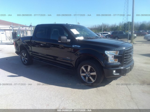 FORD F-150 2016 1ftew1eg7gke00815