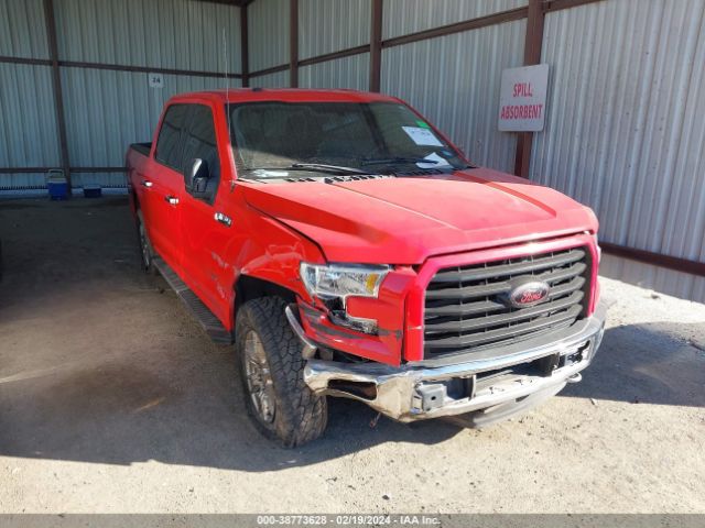 FORD F-150 2016 1ftew1eg7gke43373