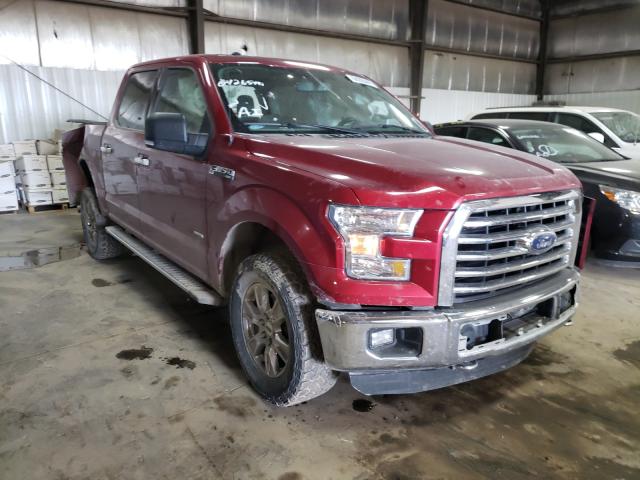 FORD F150 SUPER 2016 1ftew1eg7gke55202