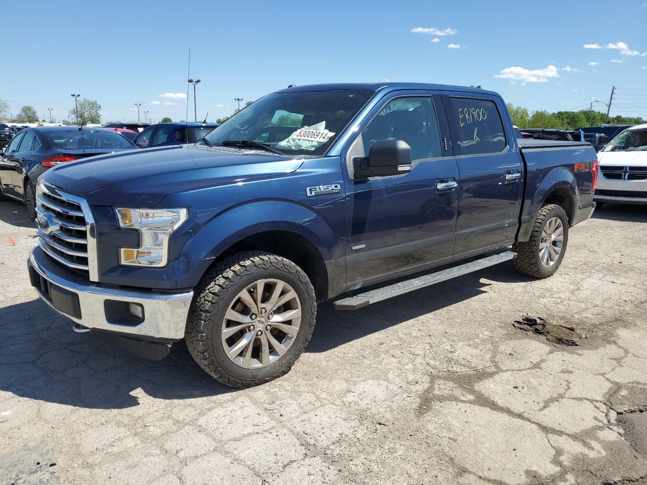 FORD F-150 2016 1ftew1eg7gke81900