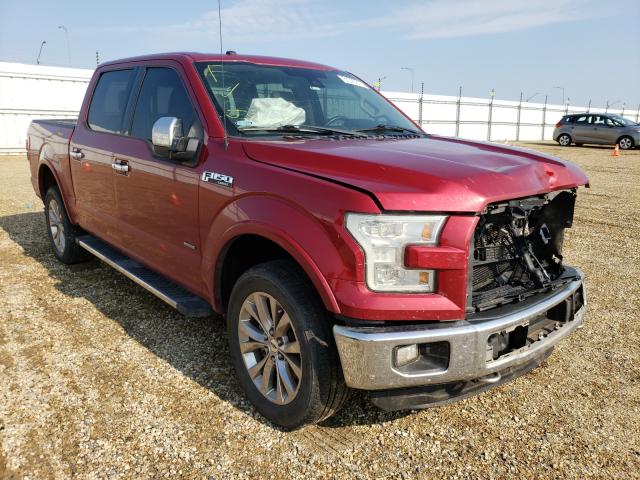 FORD F150 SUPER 2016 1ftew1eg7gkf11283