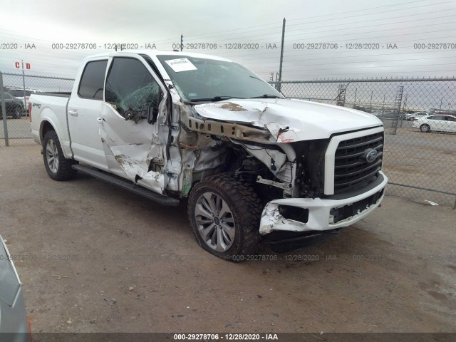 FORD F-150 2016 1ftew1eg7gkf16743