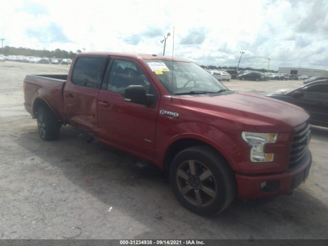 FORD F-150 2016 1ftew1eg7gkf41061