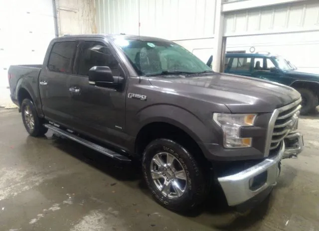 FORD F-150 2016 1ftew1eg7gkf55221