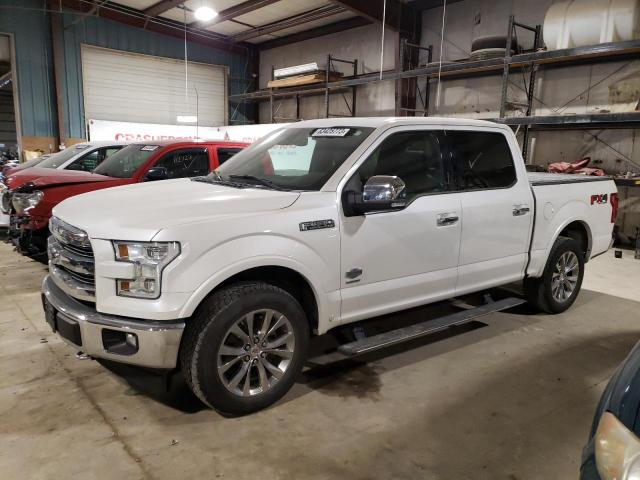 FORD F150 SUPER 2017 1ftew1eg7hfa30993