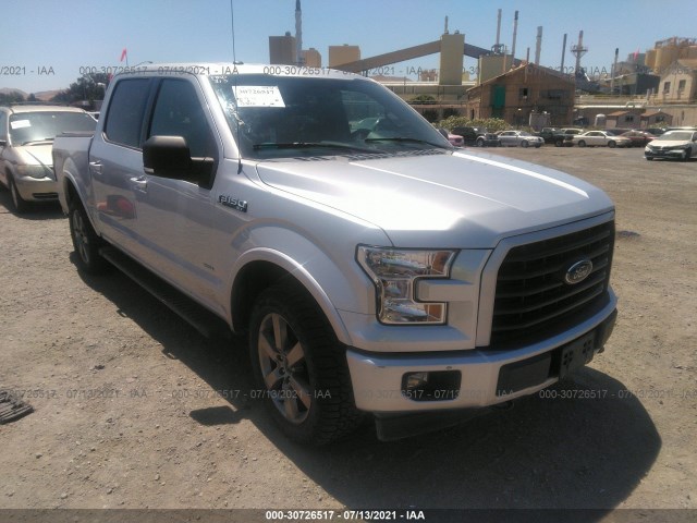 FORD F-150 2017 1ftew1eg7hfa34557