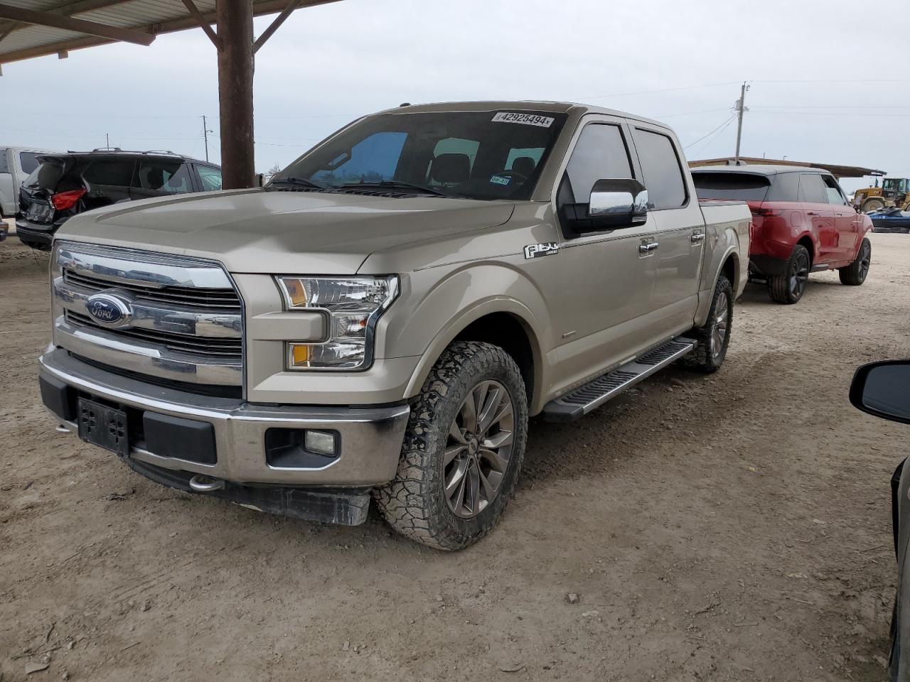 FORD F-150 2017 1ftew1eg7hfa51505