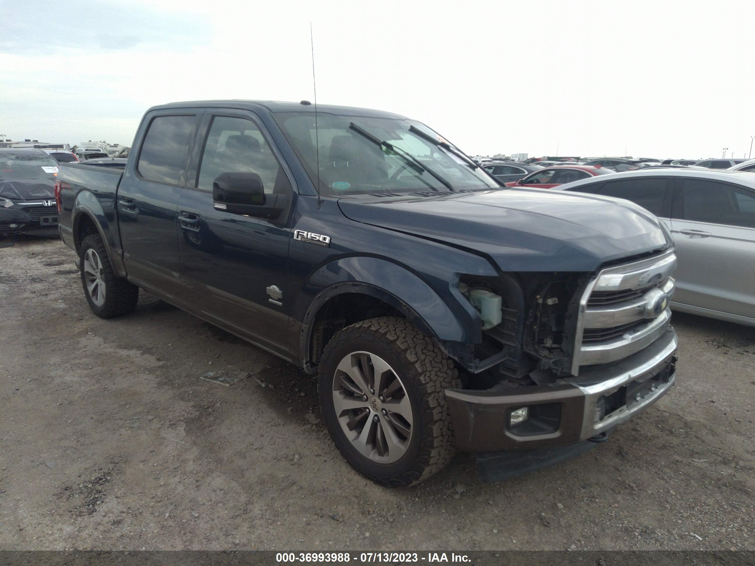 FORD F-150 2017 1ftew1eg7hfa53335