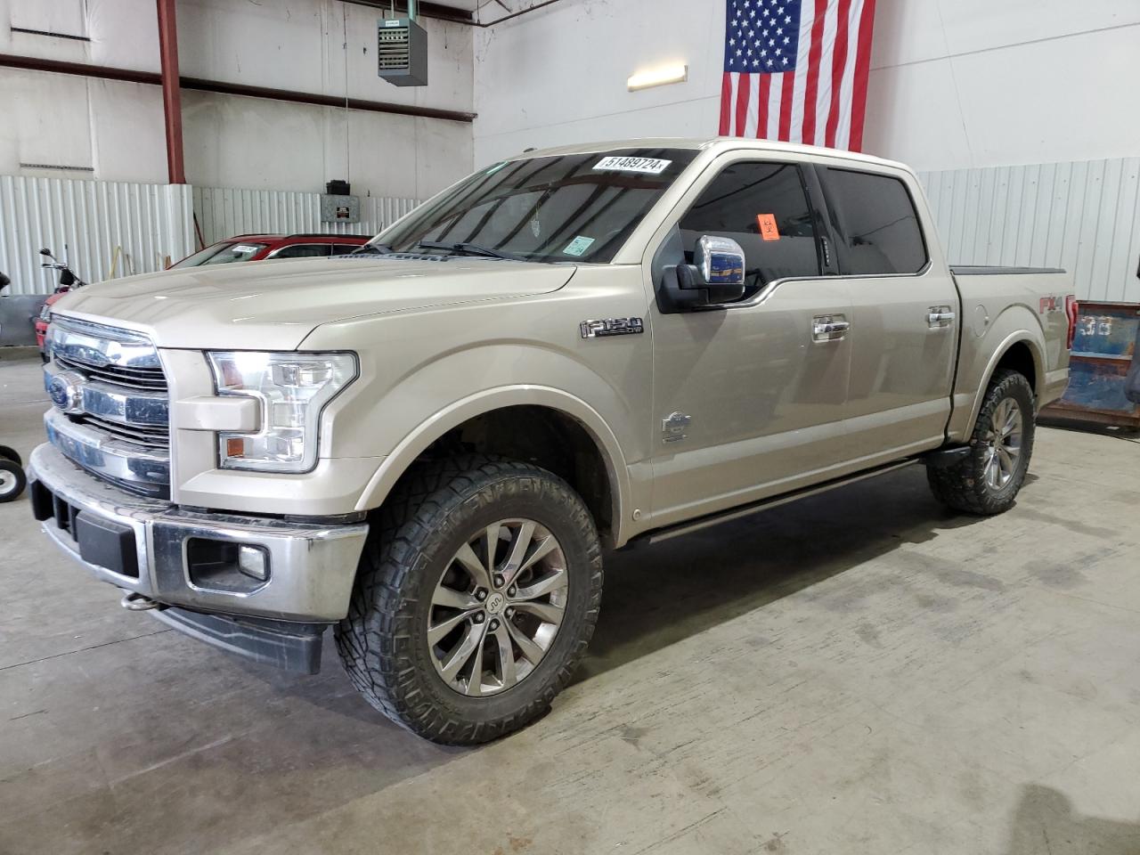 FORD F-150 2017 1ftew1eg7hfb21309