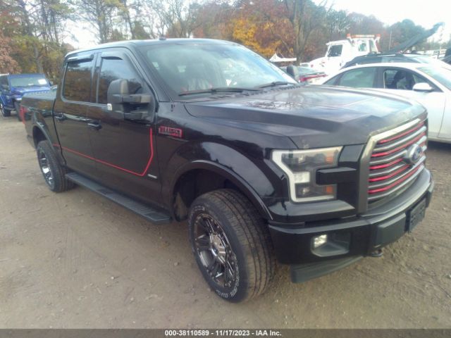 FORD F-150 2017 1ftew1eg7hfb44850