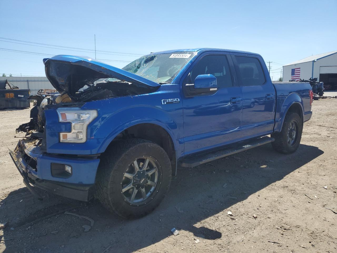 FORD F-150 2017 1ftew1eg7hfc09938