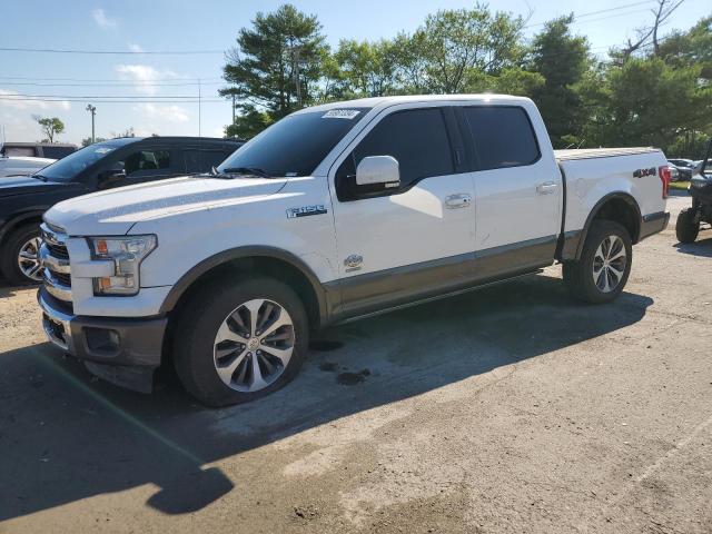 FORD F-150 2017 1ftew1eg7hfc34550