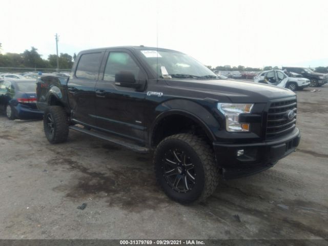 FORD F-150 2017 1ftew1eg7hfc50375