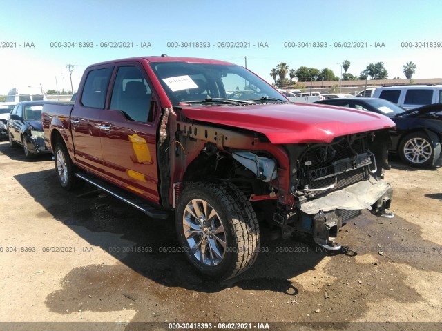 FORD F-150 2017 1ftew1eg7hkc19103