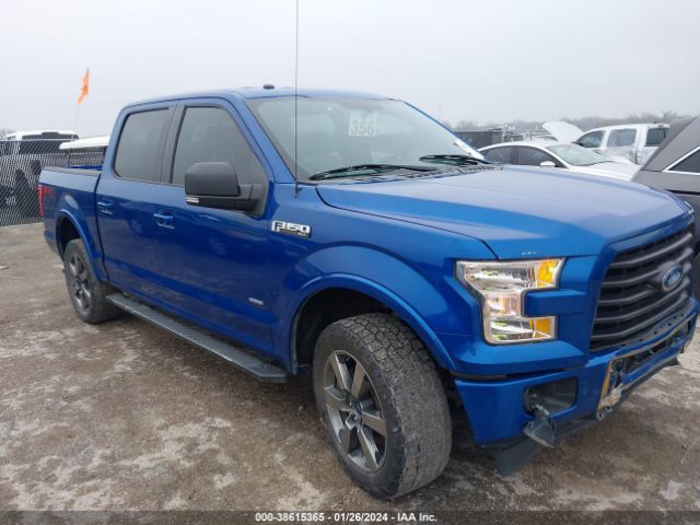 FORD F-150 2017 1ftew1eg7hkc23491