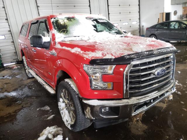 FORD F150 SUPER 2017 1ftew1eg7hkc27654