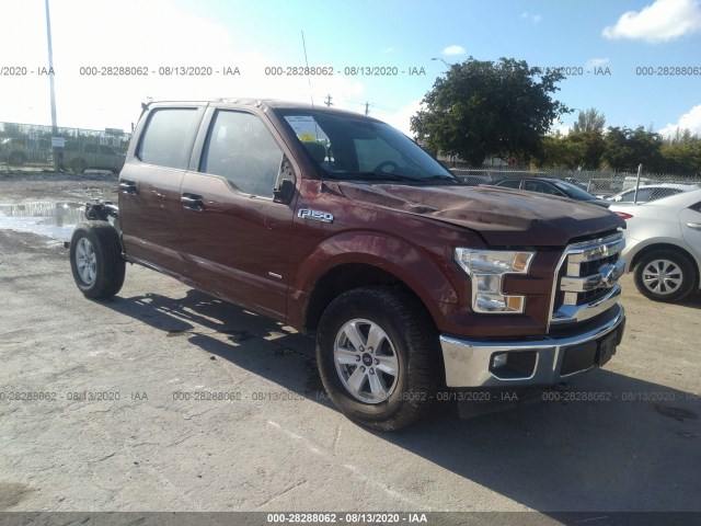 FORD F-150 2017 1ftew1eg7hkc49248