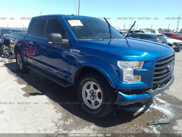 FORD F-150 2017 1ftew1eg7hkd17239