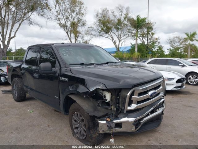 FORD F-150 2017 1ftew1eg7hkd33845