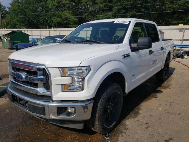 FORD F150 SUPER 2017 1ftew1eg7hkd45798