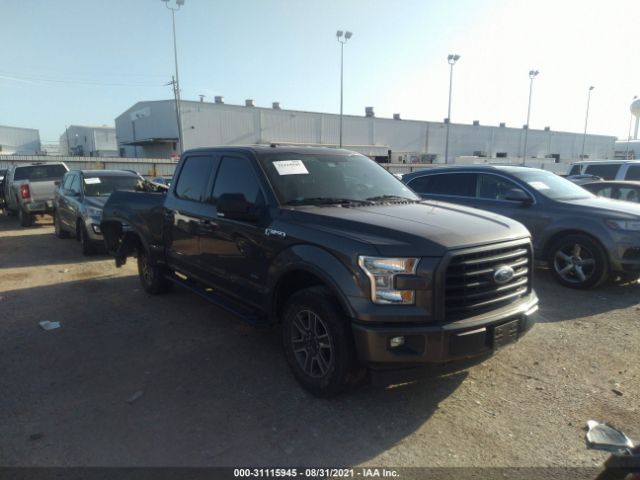 FORD F-150 2017 1ftew1eg7hkd57627