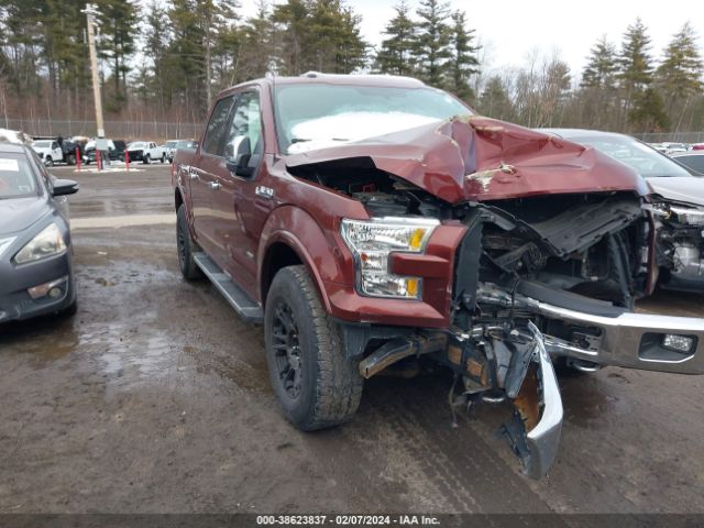 FORD F-150 2017 1ftew1eg7hkd65601