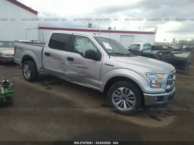 FORD F-150 2017 1ftew1eg7hkd73441