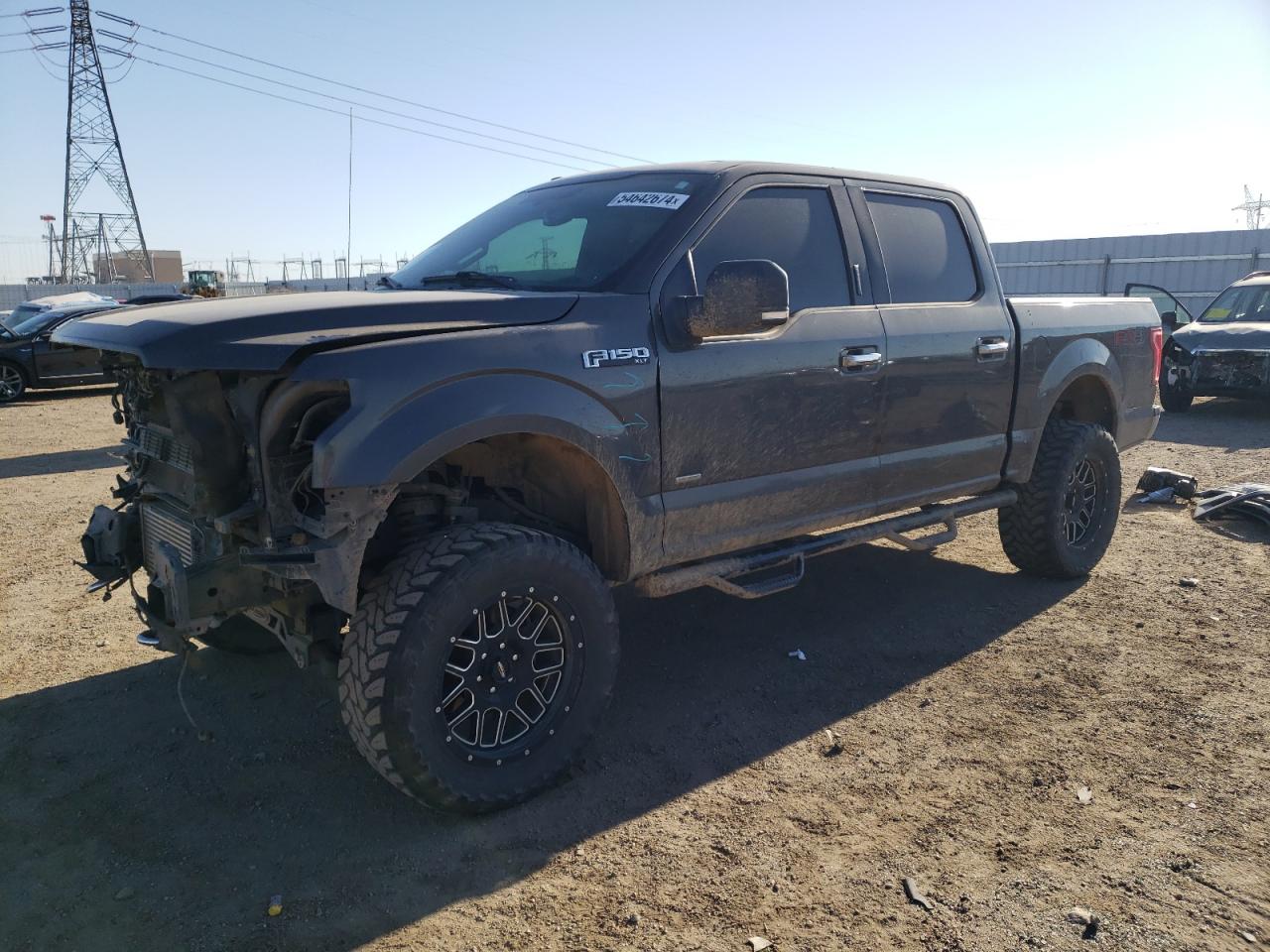 FORD F-150 2017 1ftew1eg7hke21018