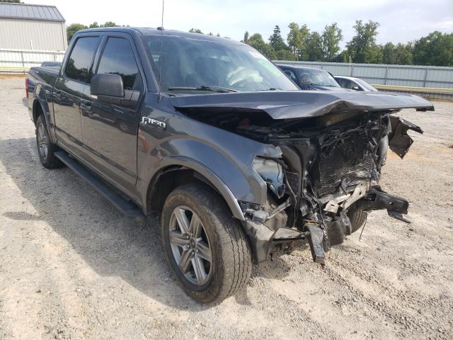 FORD F150 XLT 2018 1ftew1eg7jfa14511