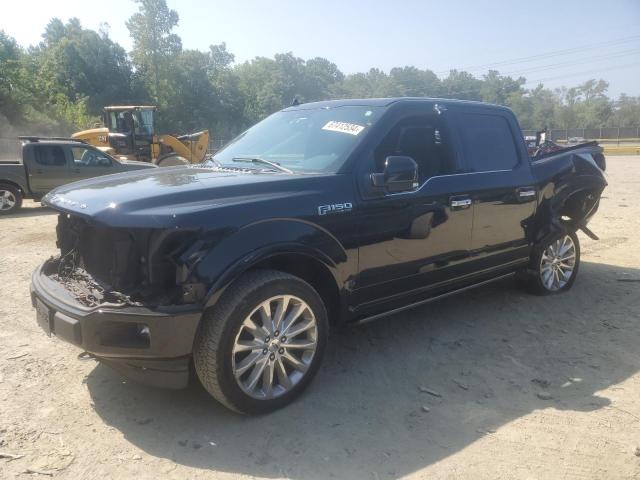 FORD F150 SUPER 2018 1ftew1eg7jfa57536