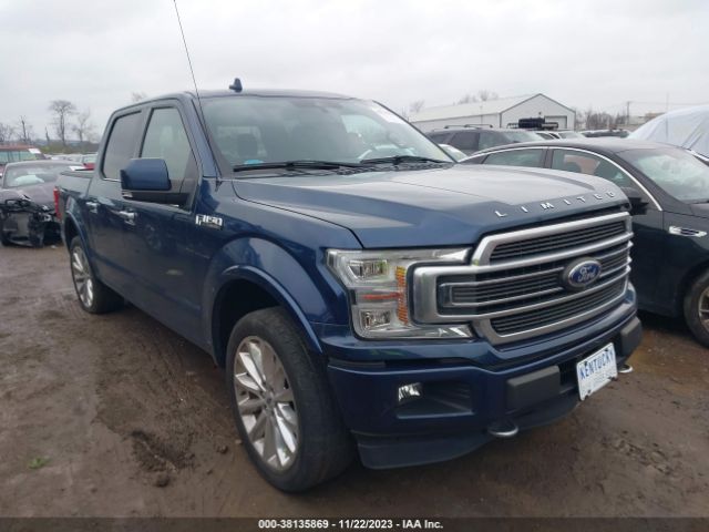 FORD F150 2018 1ftew1eg7jfa59819