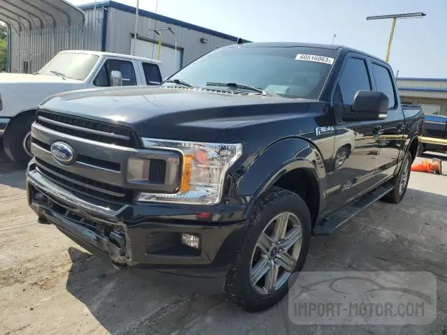 FORD F-150 2018 1ftew1eg7jfa70397