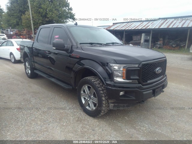 FORD F-150 2018 1ftew1eg7jfa74868