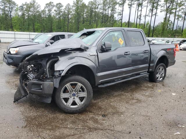 FORD F-150 2018 1ftew1eg7jfa77530