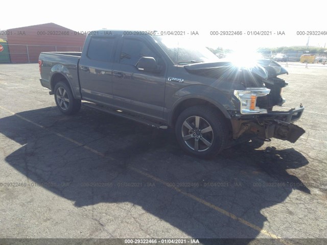 FORD F-150 2018 1ftew1eg7jfb08453