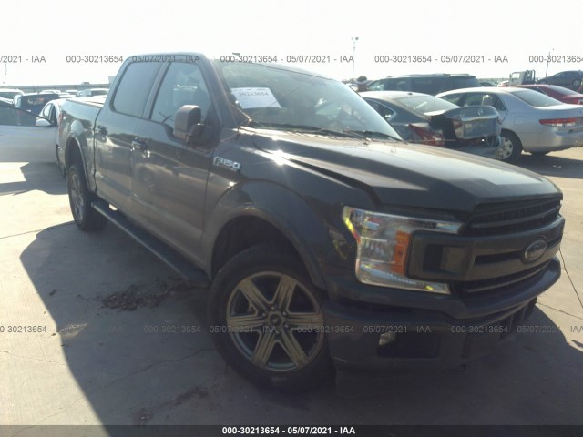 FORD F-150 2018 1ftew1eg7jfb11711