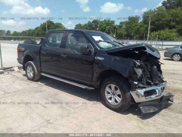 FORD F-150 2018 1ftew1eg7jfb31263