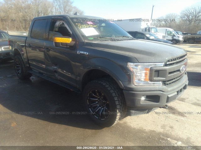 FORD F-150 2018 1ftew1eg7jfb58110