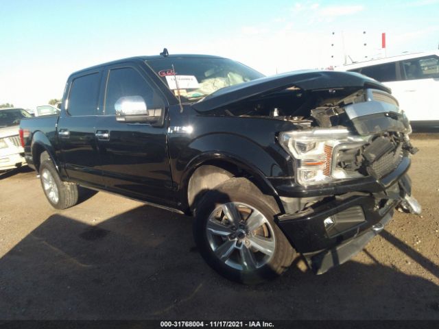 FORD F-150 2018 1ftew1eg7jfb70399