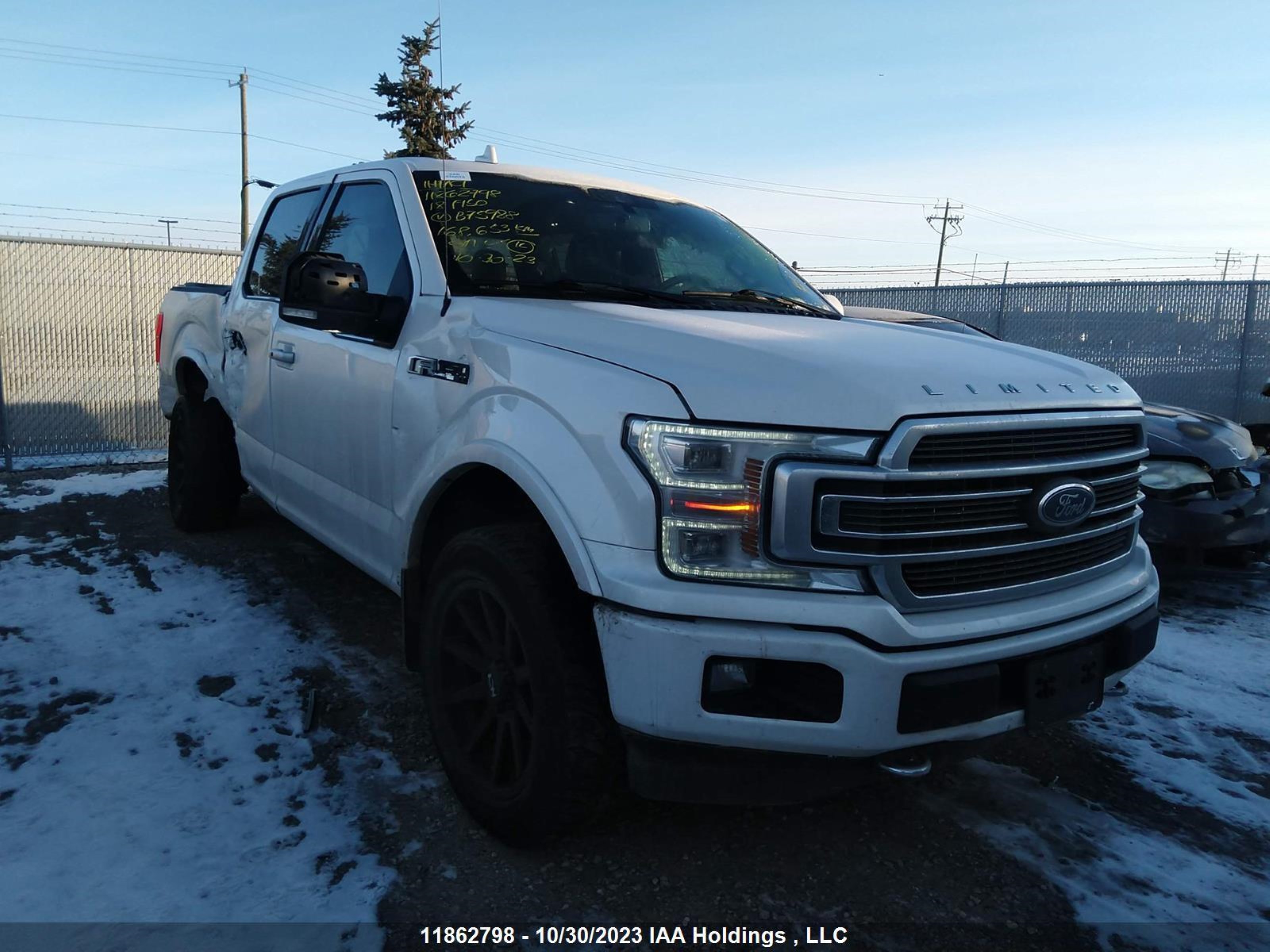 FORD F-150 2018 1ftew1eg7jfb75988